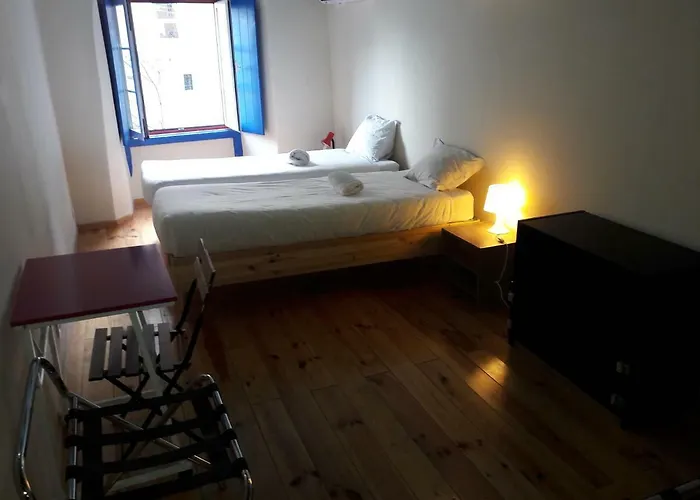 Apartament Way To Castle - Lizbona